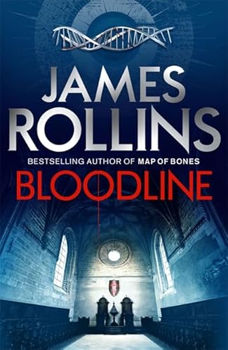 Imagen de archivo de Bloodline. James Rollins a la venta por ThriftBooks-Atlanta