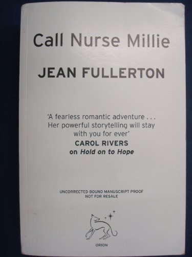 Stock image for Call Nurse Millie for sale by WorldofBooks