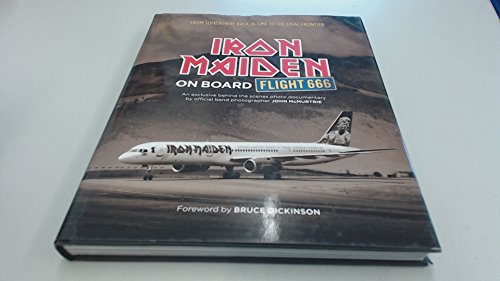 Beispielbild fr Iron Maiden: On Board Flight 666 zum Verkauf von Zoom Books Company