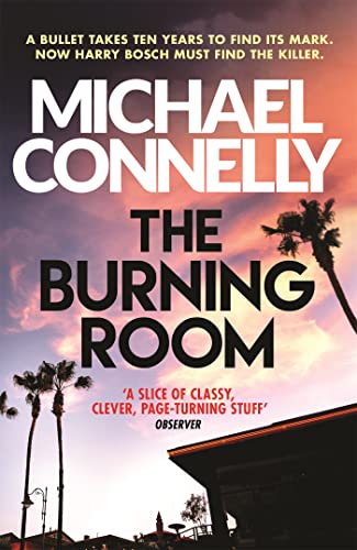 Beispielbild fr The Burning Room zum Verkauf von Blackwell's