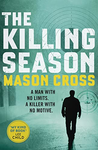 9781409145691: The Killing Season: Carter Blake Book 1