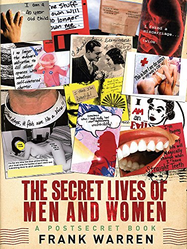 Imagen de archivo de The Secret Lives of Men and Women: A Postsecret Book a la venta por Housing Works Online Bookstore