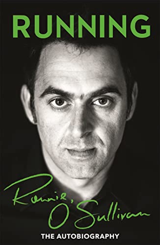 Running : The Autobiography - Ronnie O'Sullivan