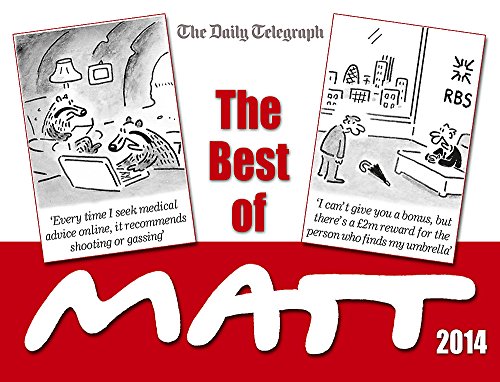 Stock image for The Best of Matt 2014 for sale by WorldofBooks