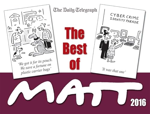 Immagine dell'editore per The Best of Matt 2016 venduto da Reuseabook