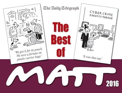 9781409148364: The Best of Matt 2016