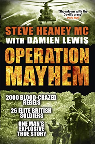 Imagen de archivo de Operation Mayhem a la venta por Blackwell's