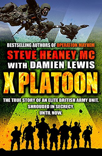 Beispielbild fr X Platoon zum Verkauf von WorldofBooks