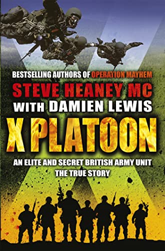 Beispielbild fr X Platoon zum Verkauf von Blackwell's