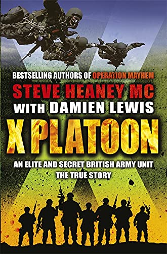 Imagen de archivo de X Platoon a la venta por WorldofBooks