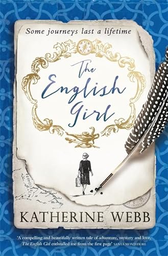Beispielbild fr The English Girl: A compelling, sweeping novel of love, loss, secrets and betrayal zum Verkauf von WorldofBooks