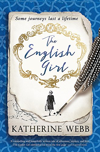 Stock image for The English Girl for sale by WorldofBooks