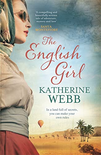 Beispielbild fr The English Girl: A compelling, sweeping novel of love, loss, secrets and betrayal zum Verkauf von AwesomeBooks