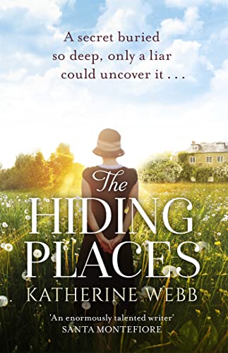 Beispielbild fr The Hiding Places: A compelling tale of murder and deceit with a twist you won't see coming zum Verkauf von WorldofBooks