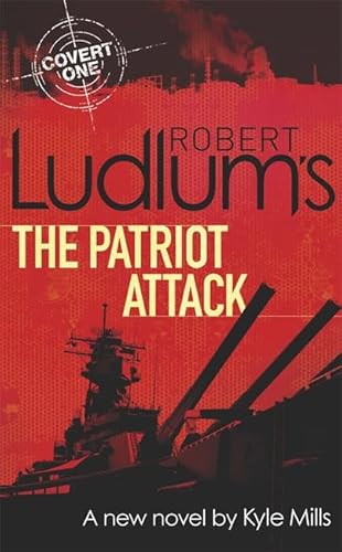 Imagen de archivo de Robert Ludlum's The Patriot Attack a la venta por WorldofBooks