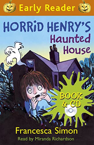 Imagen de archivo de Horrid Henry Early Reader: Horrid Henry's Haunted House: Book 28 a la venta por Books Unplugged