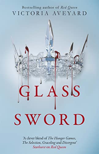 Stock image for Glass Sword: Red Queen Book 2: The second YA dystopian fantasy adventure in the globally bestselling Red Queen series for sale by WorldofBooks