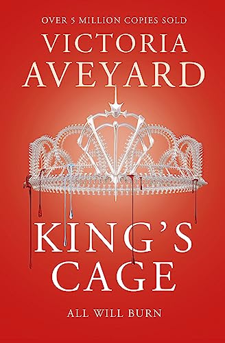 Beispielbild fr King's Cage: All will burn (Red Queen): The third YA dystopian fantasy adventure in the globally bestselling Red Queen series zum Verkauf von WorldofBooks