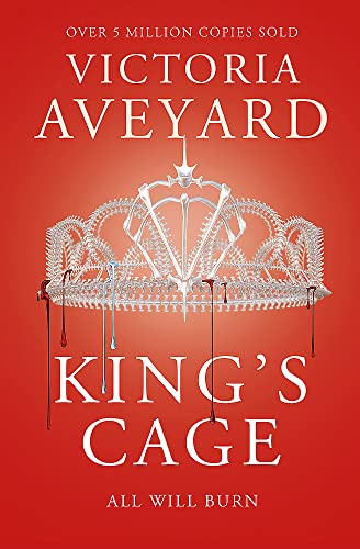 9781409150763: King's Cage: All will burn (Red Queen): Red Queen Book 3