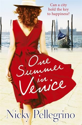 Imagen de archivo de One Summer in Venice a la venta por Better World Books