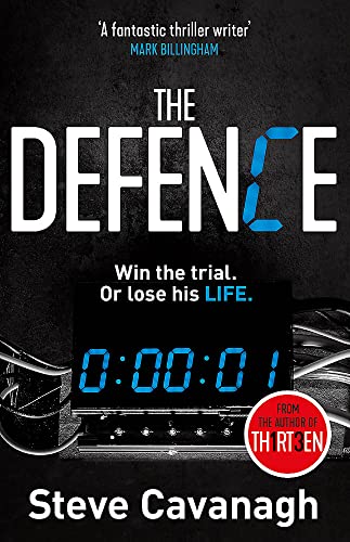 Beispielbild fr The Defence: Eddie Flynn Book 1: Win the trial. Or lose his life. (Eddie Flynn Series) zum Verkauf von WorldofBooks