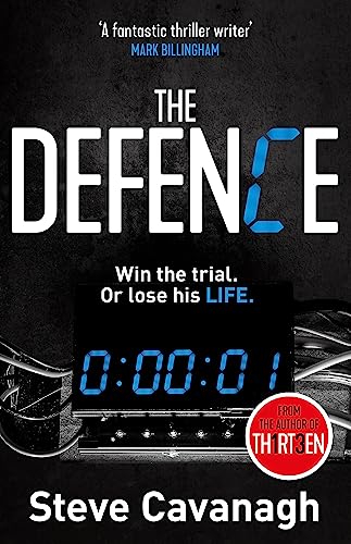 Stock image for The Defence: Eddie Flynn Book 1: Win the trial. Or lose his life. (Eddie Flynn Series) for sale by WorldofBooks