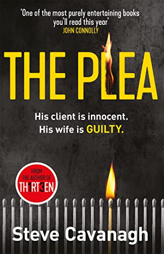 Beispielbild fr The Plea: His client is innocent. His wife is guilty. (Eddie Flynn) zum Verkauf von ThriftBooks-Atlanta