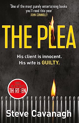 Stock image for The Plea: His client is innocent. His wife is guilty. (Eddie Flynn) for sale by Goodwill of Colorado