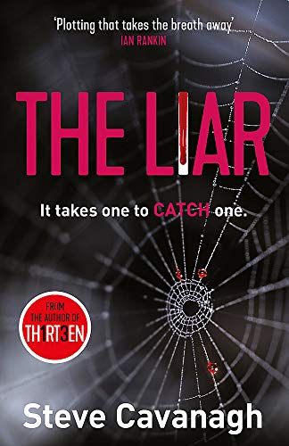 Stock image for The Liar: Eddie Flynn Book 3 for sale by Half Price Books Inc.