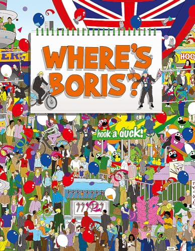Stock image for Where's Boris? for sale by WorldofBooks