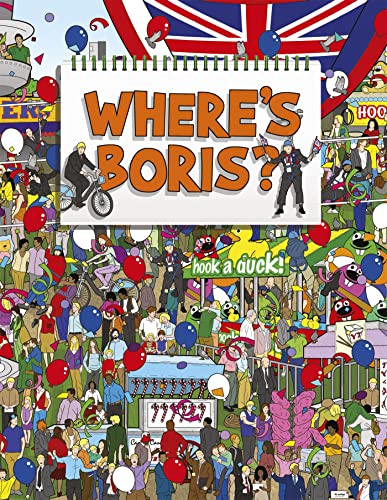 Stock image for Where's Boris? for sale by Blackwell's