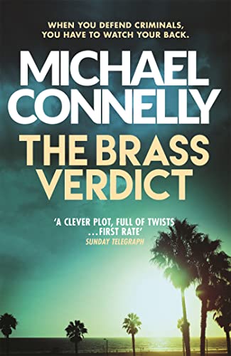 Beispielbild fr The Brass Verdict (Mickey Haller Series): The Bestselling Thriller Behind Netflix  s The Lincoln Lawyer Season 1 zum Verkauf von WorldofBooks