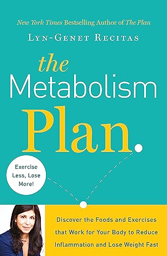9781409162360: The Metabolism Plan: Discover the Foods and Exercises that Work for Your Body to Reduce Inflammation and Lose Weight Fast