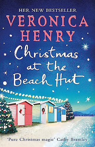 Stock image for Christmas At The Beach Hut for sale by HPB-Ruby