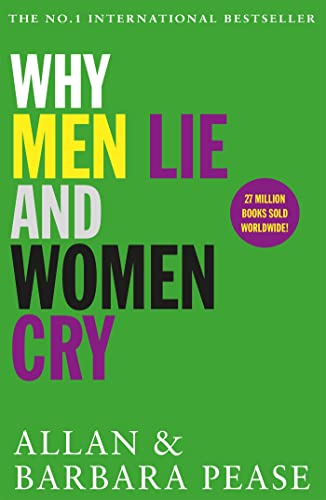 9781409168522: Why Men Lie & Women Cry