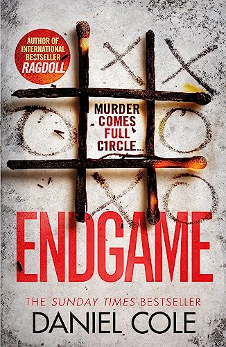 Beispielbild fr Endgame : The Explosive Thriller from the Bestselling Author of Ragdoll zum Verkauf von Better World Books