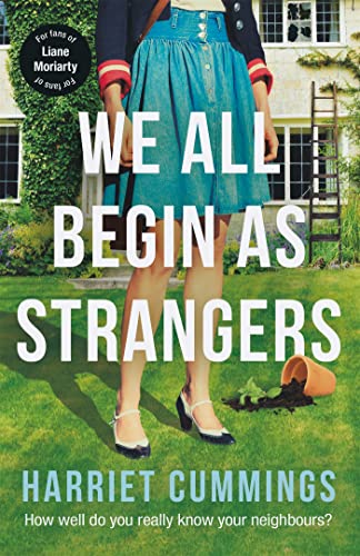 Imagen de archivo de We All Begin as Strangers a la venta por Blackwell's