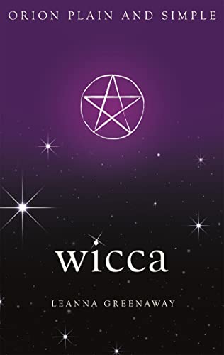 Stock image for Wicca, Orion Plain and Simple for sale by ThriftBooks-Atlanta