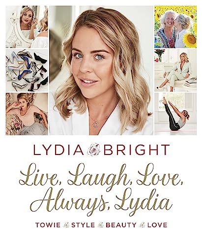 Imagen de archivo de Live, Laugh, Love, Always, Lydia a la venta por Blackwell's