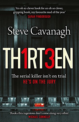 Beispielbild fr Thirteen: The serial killer isn't on trial. He's on the jury zum Verkauf von Books From California