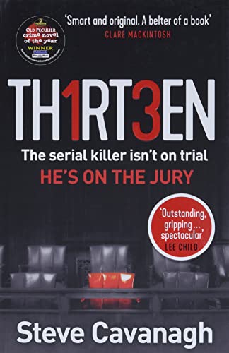 Stock image for Thirteen: The serial killer isn't on trial. He's on the jury (Eddie Flynn Series) for sale by WorldofBooks