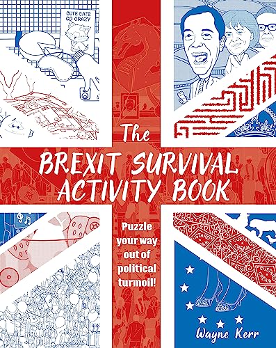 Stock image for The Brexit Survival Activity Book for sale by Goldstone Books