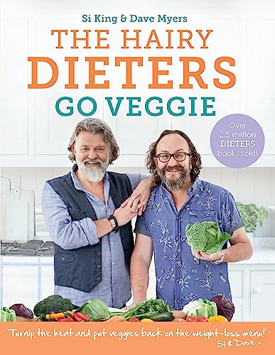 Stock image for The Hairy Dieters Go Veggie for sale by WorldofBooks