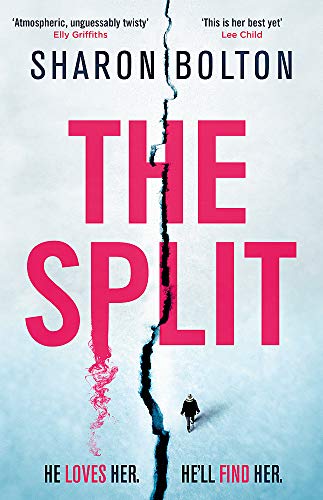 9781409174202: The Split: A chilling, pulse-racing, emotionally-charged thriller about a woman on the run from the man she loves...