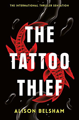 Beispielbild fr The Tattoo Thief zum Verkauf von WorldofBooks