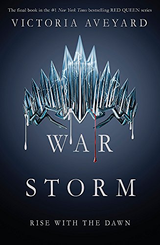 Imagen de archivo de War Storm (Red Queen) a la venta por WorldofBooks