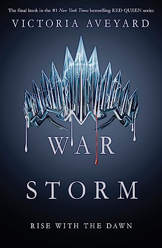 Stock image for War Storm (Red Queen) for sale by WorldofBooks