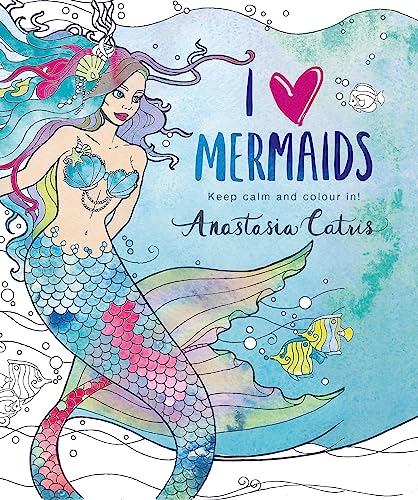 Beispielbild fr I Heart Mermaids: Perfect fun for if you're stuck indoors! zum Verkauf von WorldofBooks