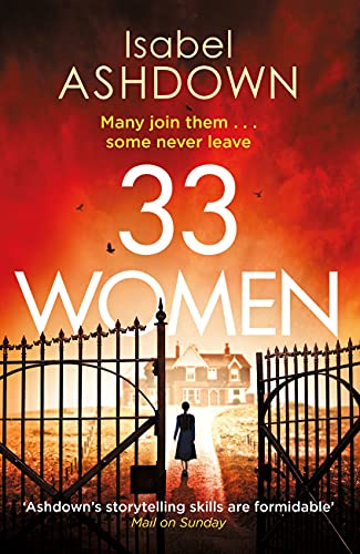 Stock image for 33 Women:   Ingenious thriller' Sunday Times for sale by WorldofBooks