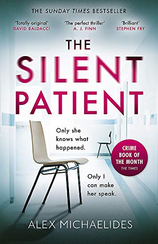 Stock image for The Silent Patient for sale by Front Cover Books